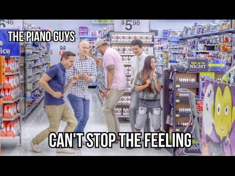 Can't Stop The Feeling - Dance Like Nobody's Watching - The Piano Guys