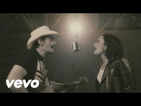 Brad Paisley ft. Demi Lovato - Without a Fight