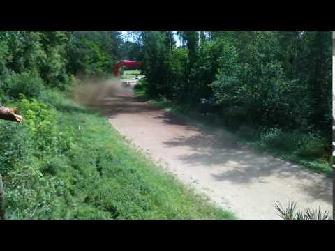 auto24 Rally Estonia 2016 - 2. päev, SS4, Lukyanuk trampliinil