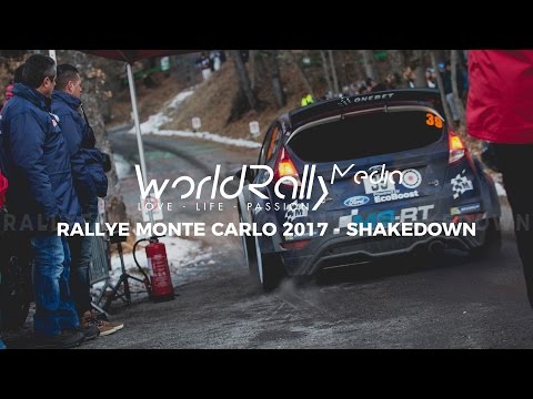 Monte Carlo ralli 2017 - Shakedown testikatse, helid