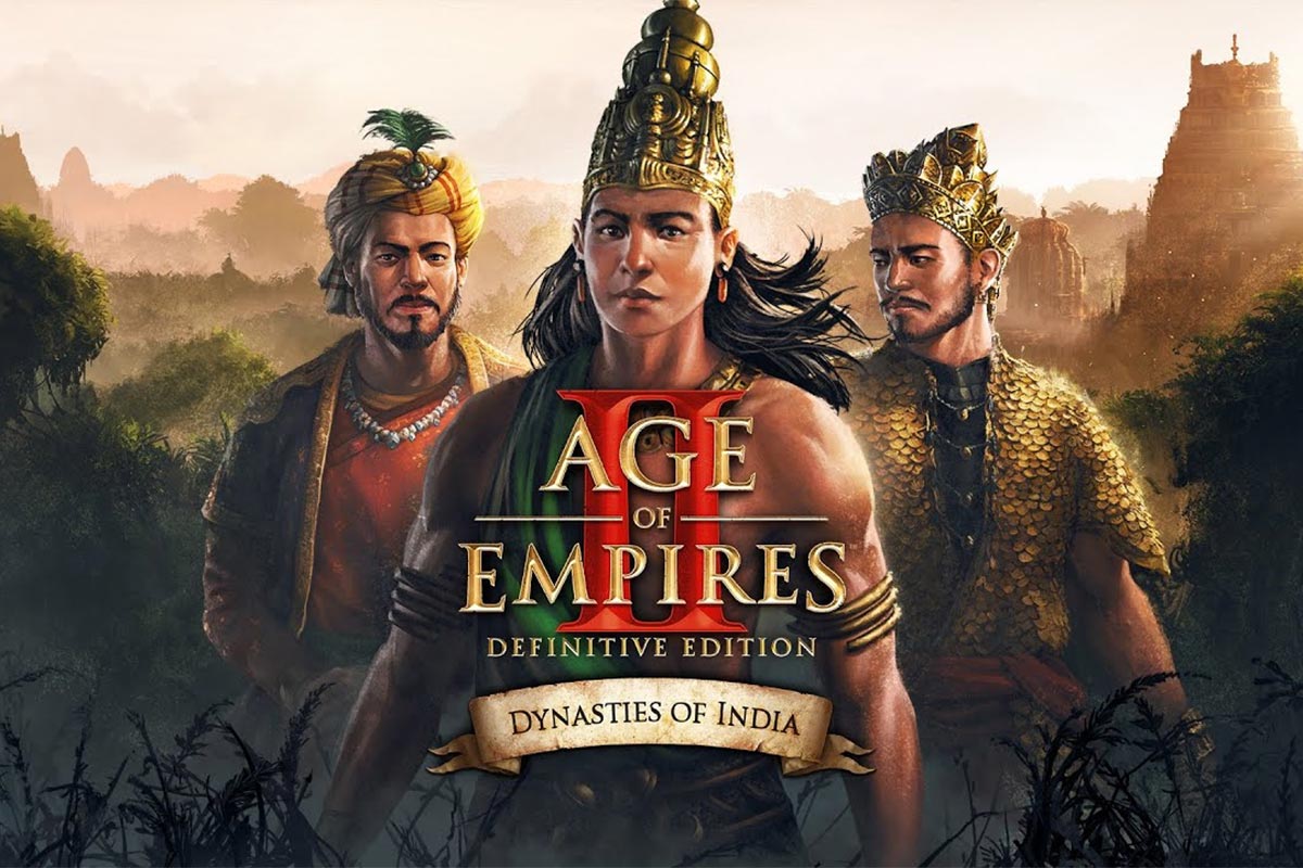 Age of Empire II Definitive Edition sai kolmanda allaetava lisapaki - Dynasties of India