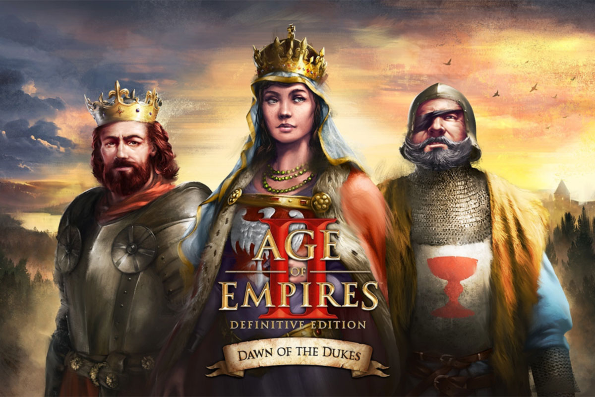 Age of Empire II Definitive Edition teine allaetav lisapakk - Dawn of the Dukes