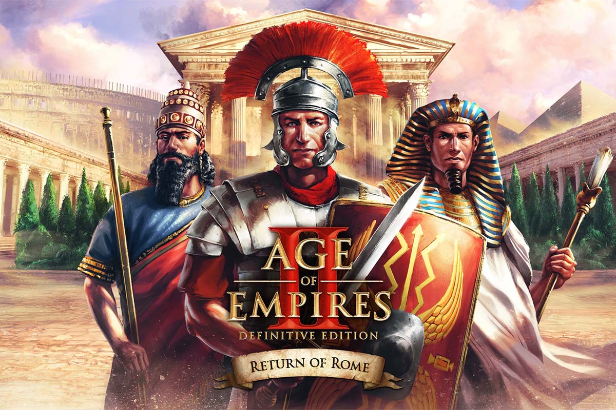 Age of Empires II DE neljas lisapakk väljastatud - Return of Rome