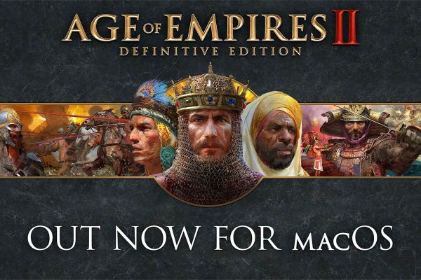 Age of Empires II: Definitive Edition jõudis lõpuks macOS-ile