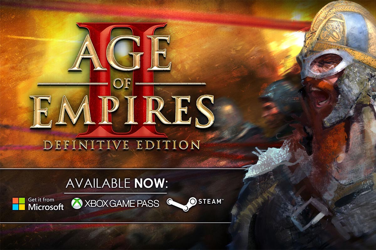 Age of Empires II: Definitive Edition nüüd väljas!