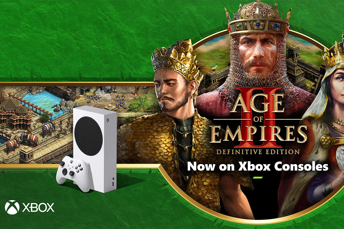 Age of Empires II Definitive Edition on nüüd ka Xbox konsoolile saadaval