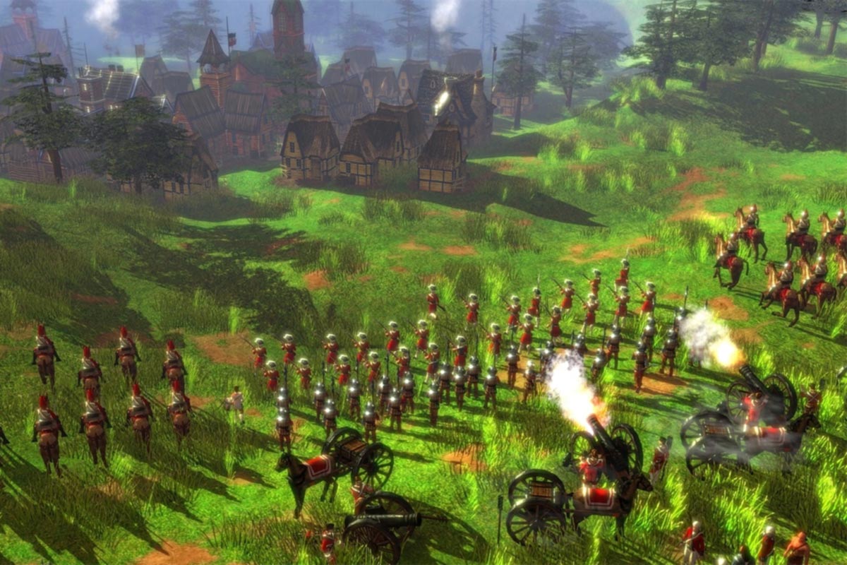 Age of Empires III algne mäng kadus müügilt, varsti kaob ka võrgus mitmikmängimise võimalus