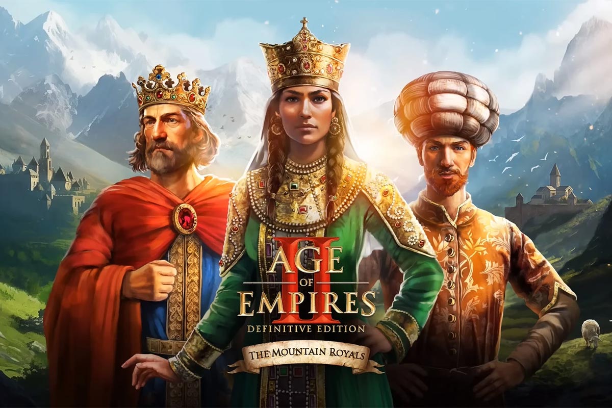 AOE2 DE viies lisapakk - The Mountain Royals