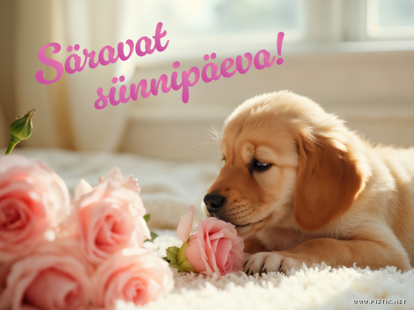 Pilt #2350 - Säravat sünnipäeva!
