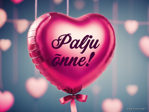 Pilt #2351 - Palju õnne!