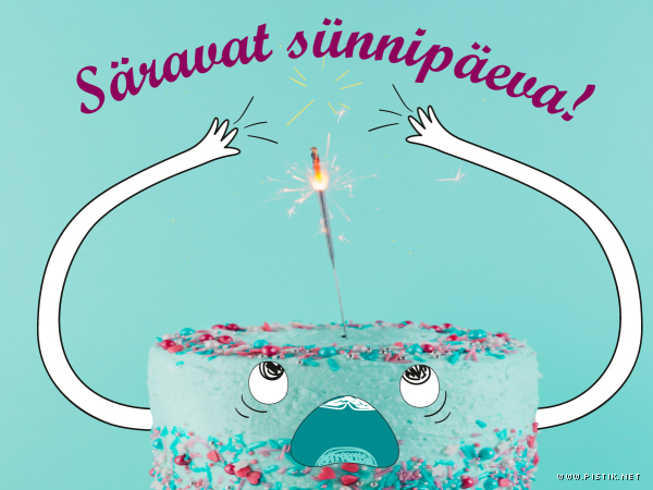 Pilt #2359 - Säravat sünnipäeva!