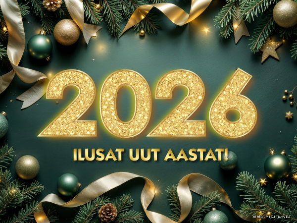 Ekaart: Uusaasta Ekaart: Uusaasta