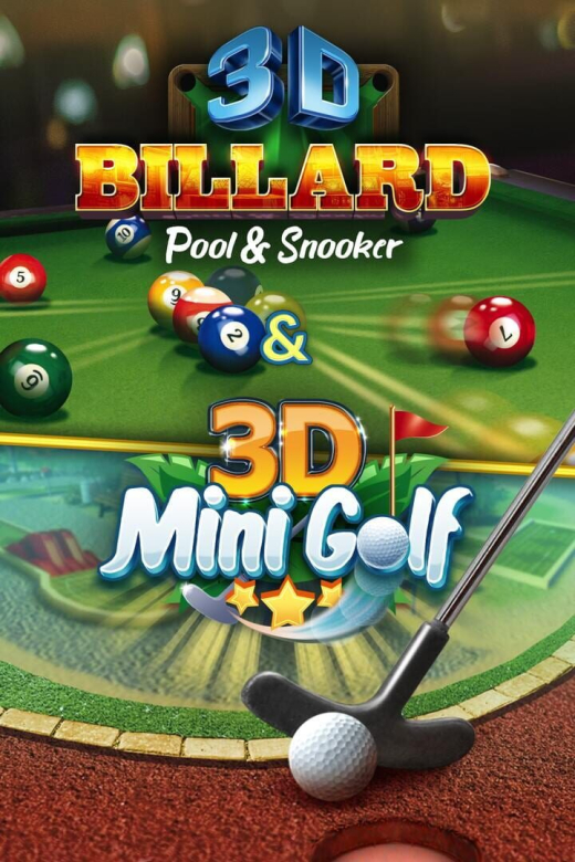 3D Billiards 3D Billiards