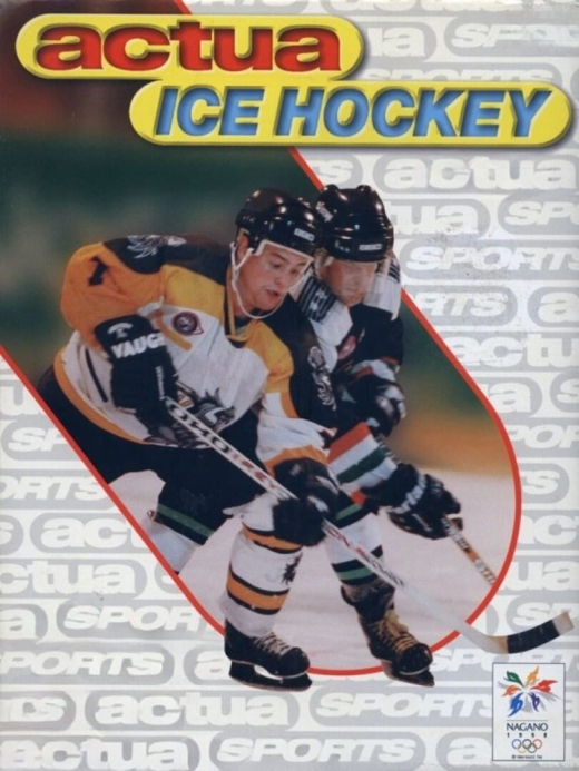 Actua Ice Hockey PS