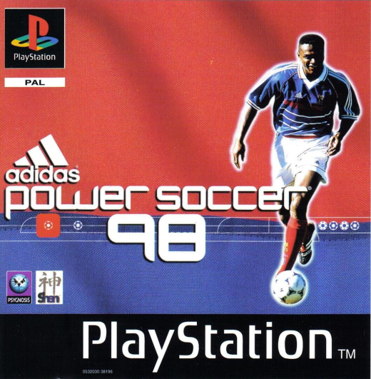 Adidas Power Soccer 98 PS