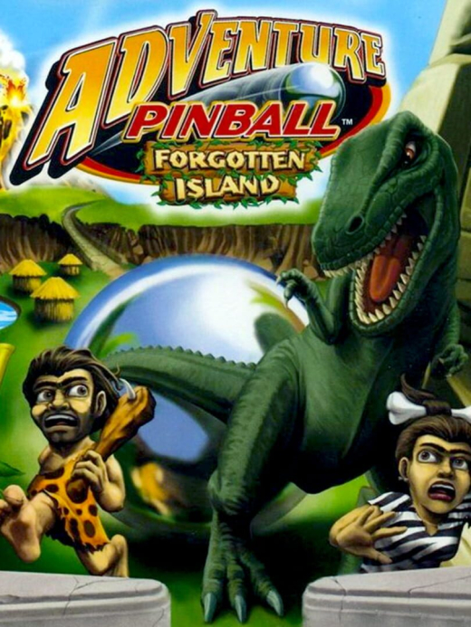 Adventure Pinball: Forgotten Island Adventure Pinball: Forgotten Island