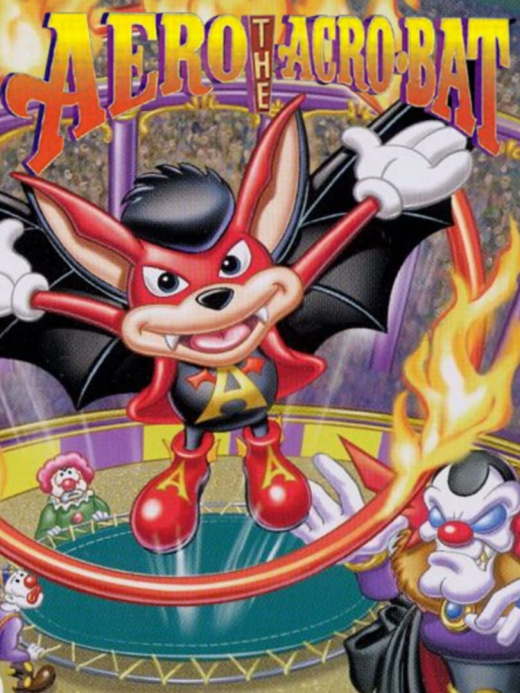 Aero the Acro-Bat Aero the Acro-Bat