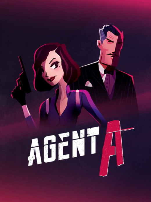 Agent A: A Puzzle in Disguise PS4