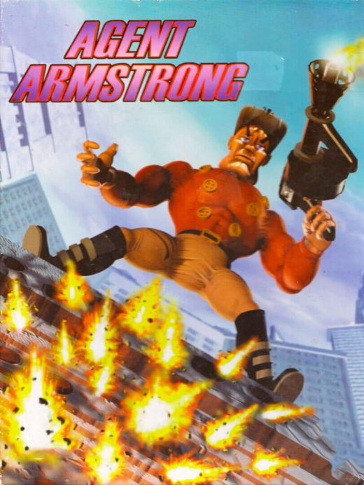 Agent Armstrong PS