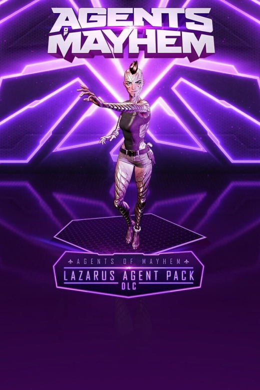 Agents of Mayhem PS4