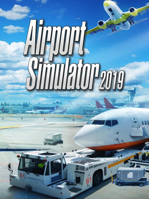 Airport Simulator 2019 PS4