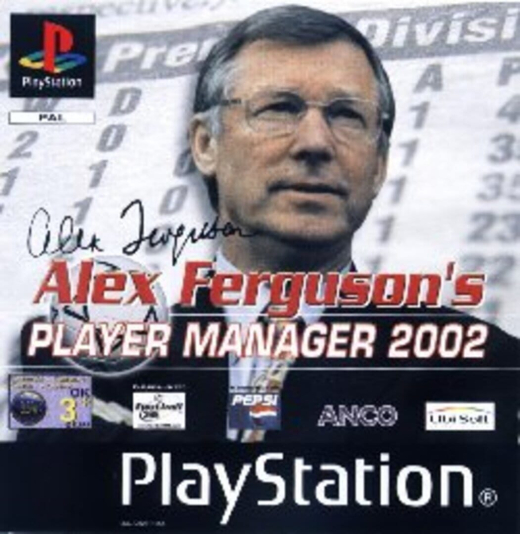 Alex Ferguson's Player Manager 2002 PS