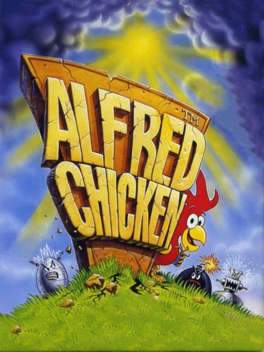 Alfred Chicken PS