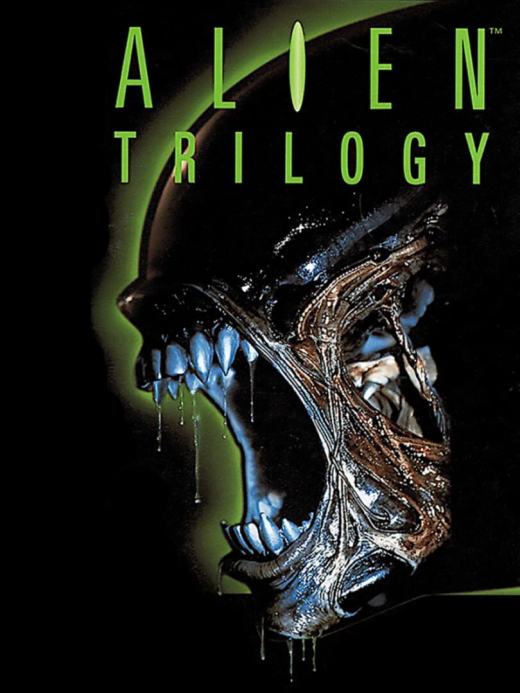 Alien Trilogy PS