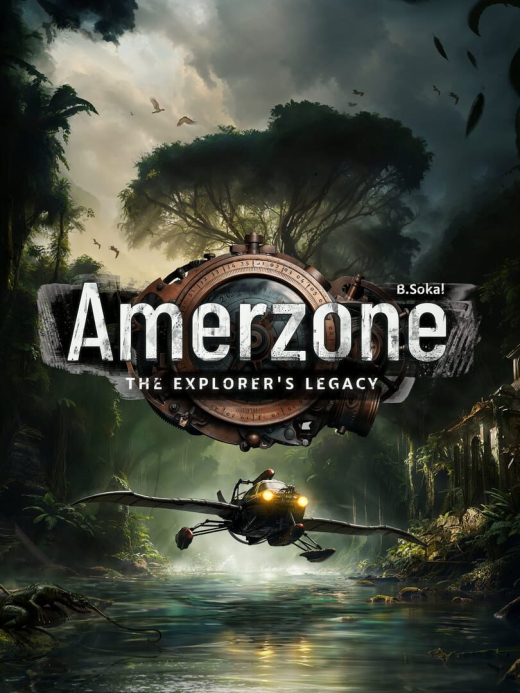 Amerzone: The Explorer's Legacy (2025) Amerzone: The Explorer's Legacy (2025)