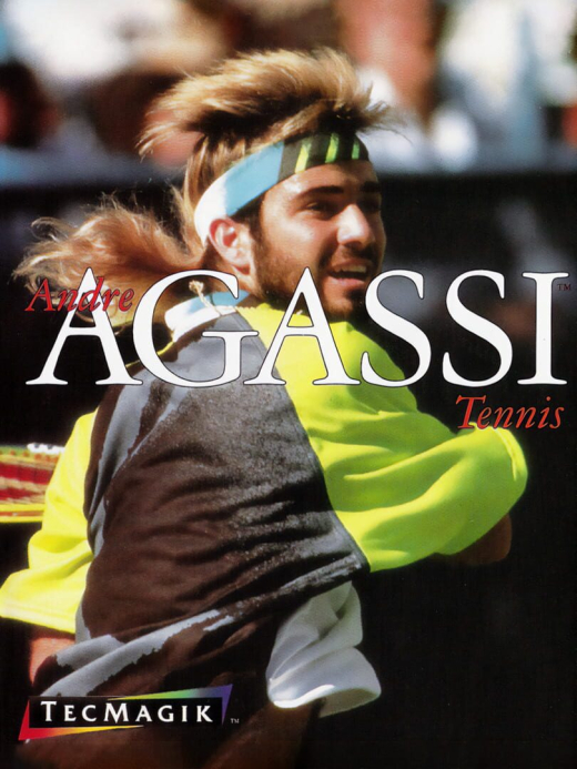 Andre Agassi Tennis SNES