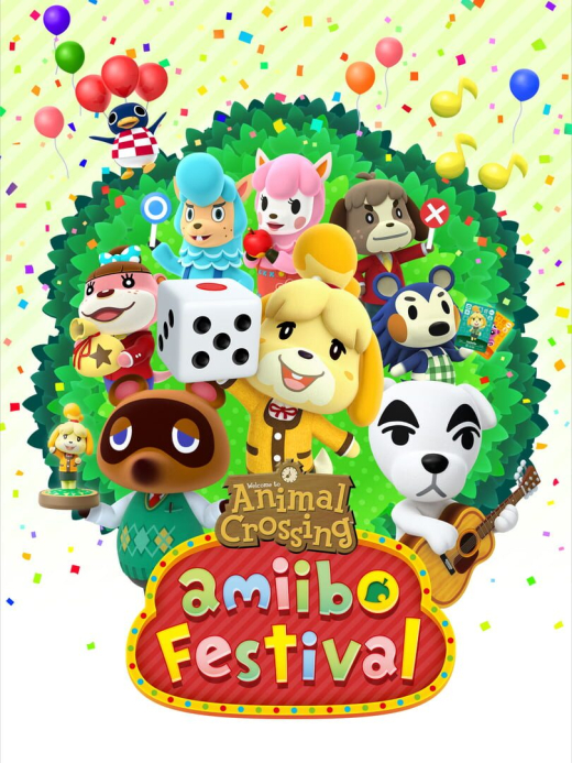 Animal Crossing: Amiibo Festival Wii U