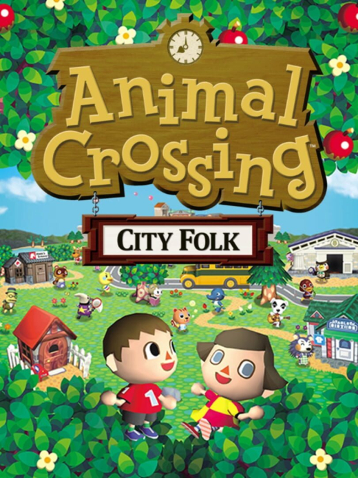 Animal Crossing: Let's Go to the City
