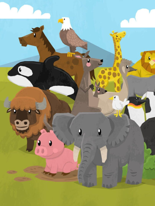 Animal Fun for Toddlers & Kids Animal Fun for Toddlers & Kids