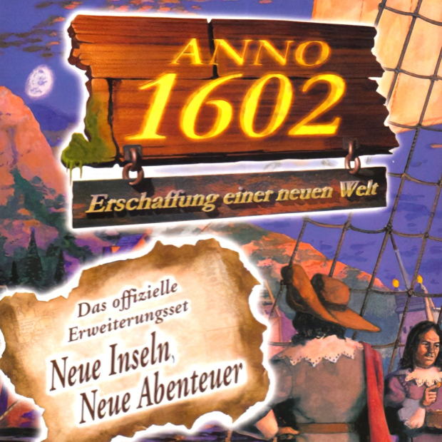 Anno 1602: New Islands, New Adventures Anno 1602: New Islands, New Adventures
