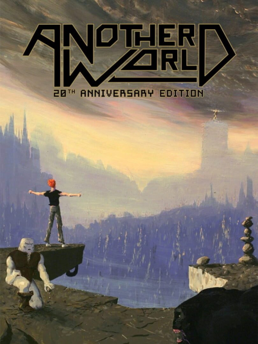 Another World: 20th Anniversary Edition Wii U
