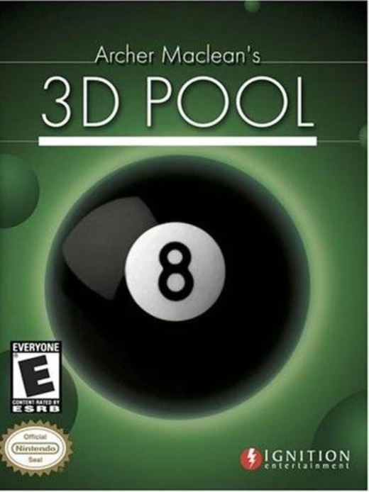 Archer Maclean's 3D Pool PS