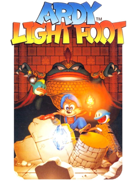 Ardy Lightfoot SNES