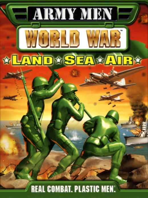 Army Men: World War - Land, Sea, Air PS