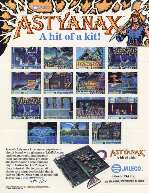 Astyanax NES