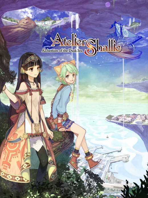 Atelier Shallie: Alchemists of the Dusk Sea PS3