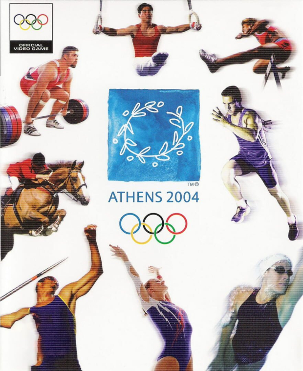 Athens 2004 PS2