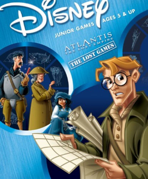 Atlantis: The Lost Empire PS