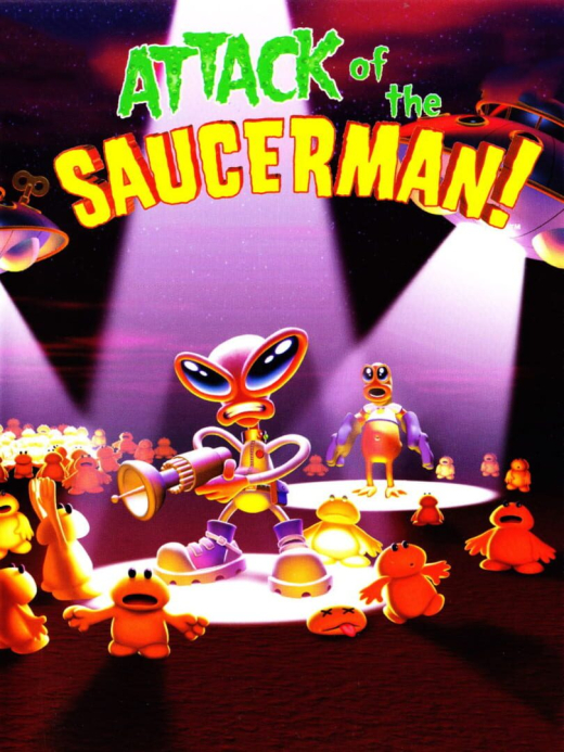 Attack of the Saucerman PS