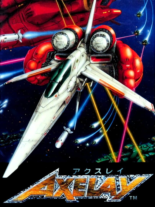Axelay SNES