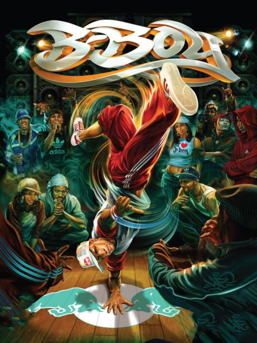 B-Boy PS2
