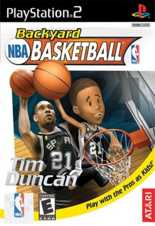 Backyard Basketball PS2