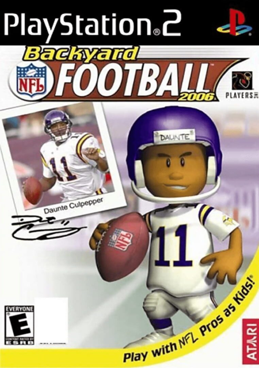 Backyard Football 2006 PS2