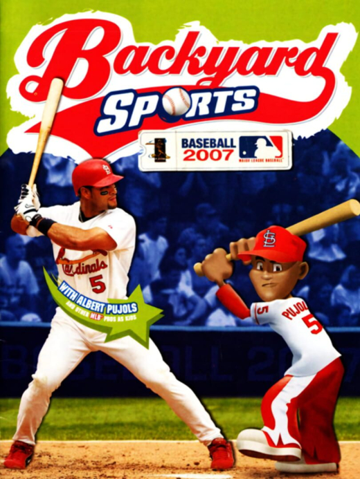 Backyard Sports: Baseball 2007 PS2