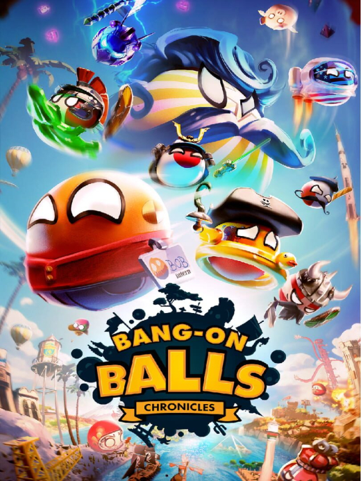 Bang-On Balls: Chronicles PS4