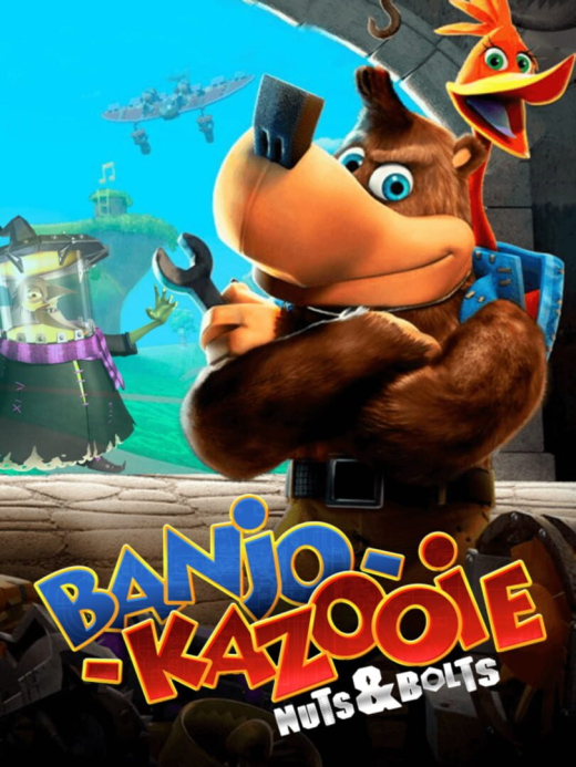 Banjo-Kazooie: Nuts & Bolts X360